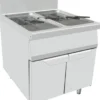 Friteuse à Gaz sur Meuble 32 L avec 4 Paniers - 22/26 kW - Atosa