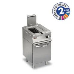 Friteuse à Gaz sur meuble - 10 L - 1 cuve - 9,5 kW - Baron