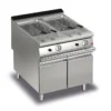 Friteuse à Gaz - 2 x 15L - 2 x 13 kW - Baron