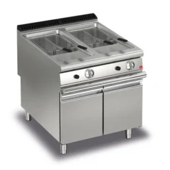 Friteuse à Gaz - 2 x 15L - 2 x 13 kW - Baron