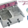 Friteuse électrique de table - 2 x 8 Litres - Sofraca