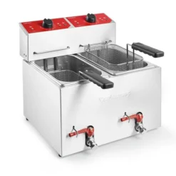 Friteuse électrique de table - 2x7 litres - Valentine - TF77