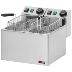Friteuse électrique double 0,42 kW/l, 5+5 l TOP 230 V FE 44 E - Redfox