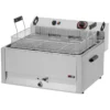 Friteuse électrique 0,5 kW/l, 30 l TOP avec robinet de vidange 400 V FE 60 T - Redfox