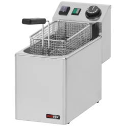 Friteuse électrique 0,42 kW/l, 5 l TOP 230 V - FE 04 E - Redfox