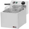 Friteuse électrique 0,38 kW/l, 8 l TOP 230 V - FE 07 E - Redfox