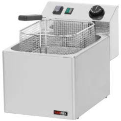 Friteuse électrique 0,38 kW/l, 8 l TOP 230 V - FE 07 E - Redfox