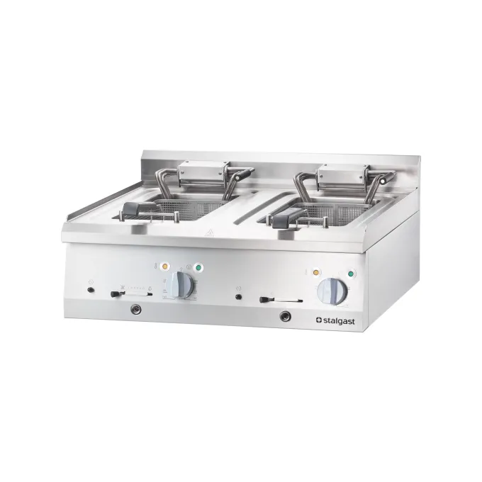 Friteuse Électrique à Poser 2x 10 L 18 Kw - Stalgast