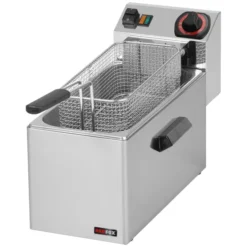 Friteuse électrique pour les poissons 0,75 kW/l, 8 l TOP 230 V FE 08 - Redfox