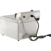 Friteuse électrique professionnelle - 8 litres avec robinet de vidange - Combisteel