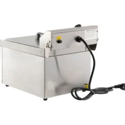 Friteuse électrique professionnelle - 8 litres avec robinet de vidange - Combisteel