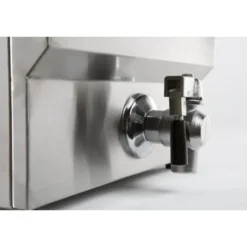 Friteuse électrique professionnelle - 8 litres avec robinet de vidange - Combisteel
