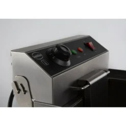 Friteuse électrique professionnelle - 8 litres avec robinet de vidange - Combisteel
