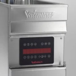 Friteuse électrique sur coffre - 2x 7-8 litres - Valentine - EVOC2200