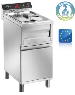 Friteuse électrique sur coffre - Super puissante - 9 Litres - Sofraca