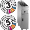Friteuse électrique sur coffre - 9-10 litres - Valentine - EVO250