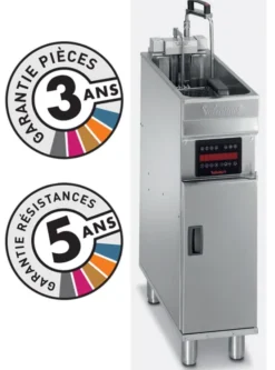 Friteuse électrique sur coffre - 9-10 litres - Valentine - EVOC250T