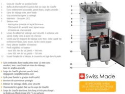 Friteuse électrique sur coffre - 2x 9-10 litres - Valentine - EVOC2525T
