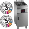 Friteuse électrique sur coffre - 15-18 litres - Valentine - EVOC400