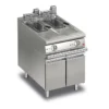 Friteuse électrique sur meuble - 2 x 10 L - 2 x 9 kW - P700 - Baron