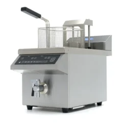 Friteuse - 8 L - 1 Panier - Induction - Système de Levage - Maxima