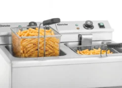 Friteuse à Poser Double IMBISS II - 2 x 8 Litres - Bartscher