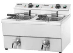 Friteuse à Poser Double IMBISS II - 2 x 8 Litres - Bartscher