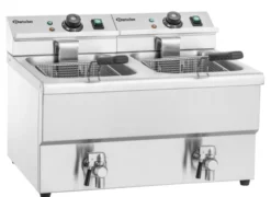 Friteuse à Poser Double IMBISS II - 2 x 8 Litres - Bartscher