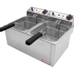 Friteuse professionnel électrique FR 6+6 LT - Beckers