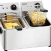 Friteuse professionnelle - 2 cuves de 4 litres - Bartscher