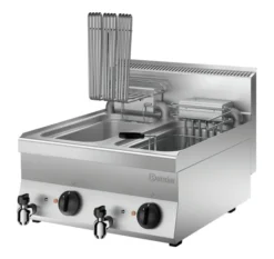 Friteuse Professionnelle 2 Cuves de 10 Litres - 650 - L600 - 18kW - Bartscher