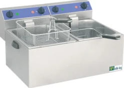 Friteuse Professionnelle de Table Electrique Série Standard 2 Cuves - 8 à 16 Litres - AFI Collin Lucy