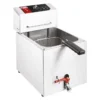 Friteuse professionnelle de Table Electrique - 1 Cuve - Alimentation 400V - Sofraca