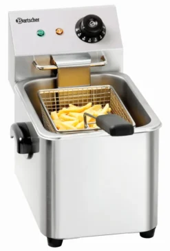 Friteuse Professionnelle Electrique à Poser - 4 Litres - Bartscher