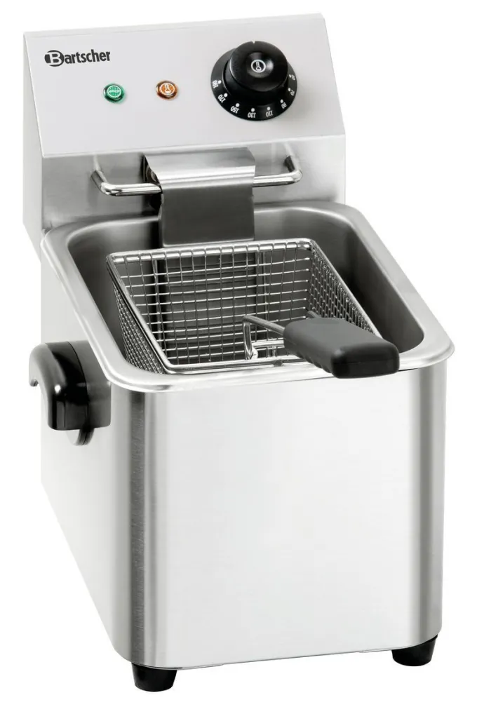 Friteuse Professionnelle Electrique à Poser - 4 Litres - Bartscher