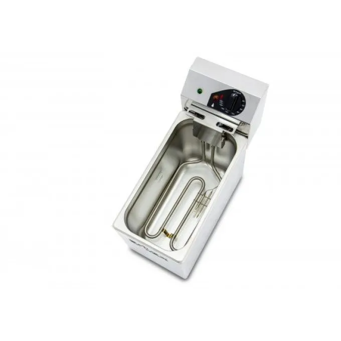 Friteuse professionnelle Electrique EVOLUTION sans Robinet 5 litres et 2,2 kw - Arilex