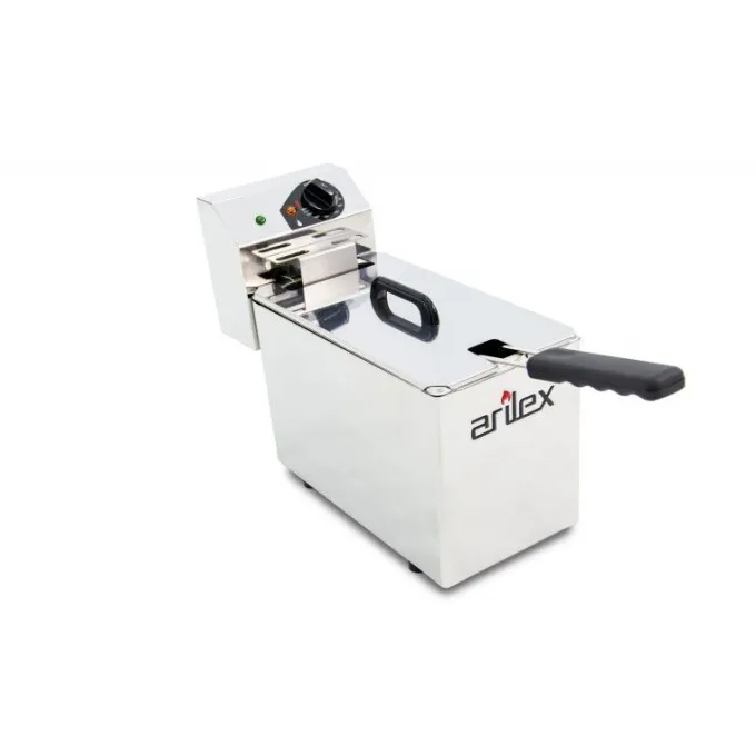 Friteuse professionnelle Electrique EVOLUTION sans Robinet 5 litres et 2,2 kw - Arilex