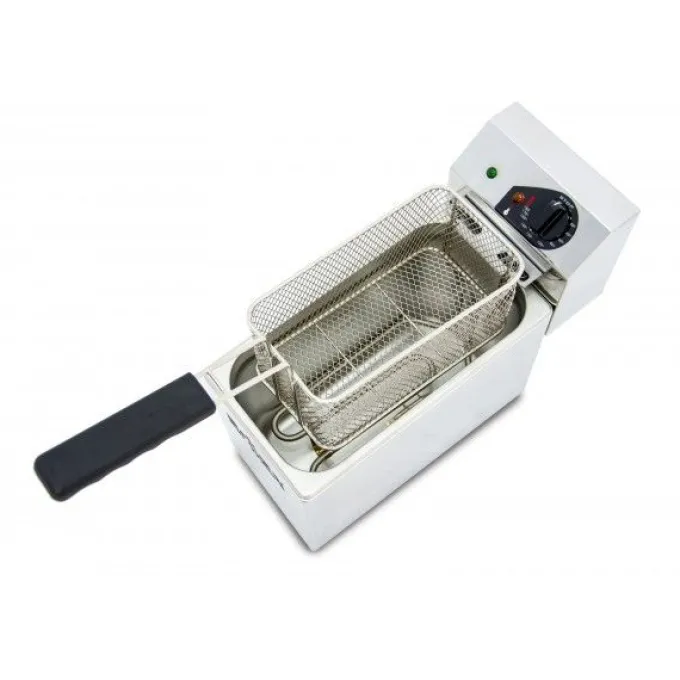Friteuse professionnelle Electrique EVOLUTION sans Robinet 5 litres et 2,2 kw - Arilex