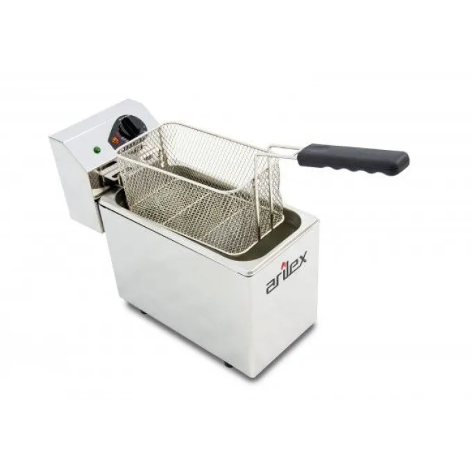 Friteuse professionnelle Electrique EVOLUTION sans Robinet 5 litres et 2,2 kw - Arilex