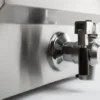 Friteuse Professionnelle Electrique 10 litres avec Robinet de Vidange - 5 kW - Combisteel