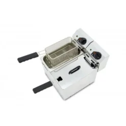 Friteuse Professionnelle Electrique Double EVOLUTION sans Robinet 4,4 kw - Arilex