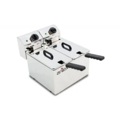 Friteuse Professionnelle Electrique Double EVOLUTION sans Robinet 4,4 kw - Arilex