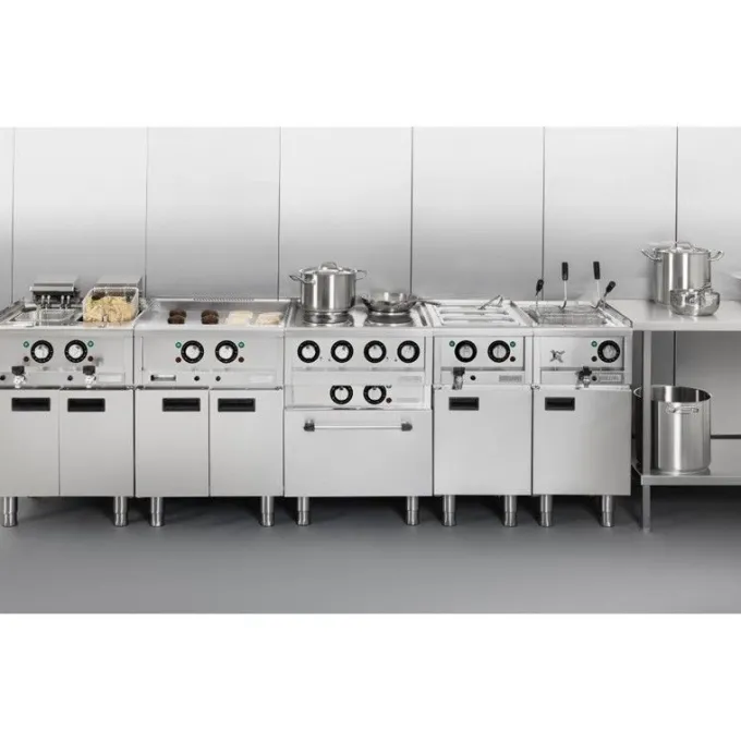 Friteuse Professionnelle Electrique à Poser Série 600 - 8 Litres - Buffalo