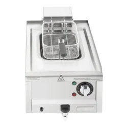 Friteuse Professionnelle Electrique à Poser Série 600 - 8 Litres - Buffalo