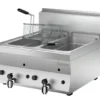 Friteuse Professionnelle à Gaz - 2 x 8 Litres - 14kW - Bartscher