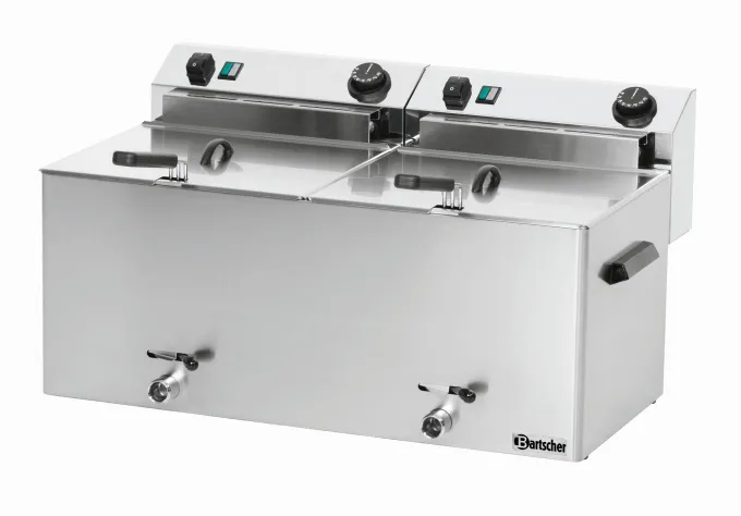 Friteuse professionnelle II - 2 x 10 Litres - Bartscher