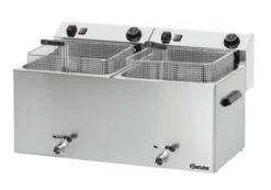Friteuse professionnelle II - 2 x 10 Litres - Bartscher