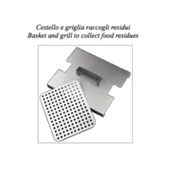Friteuse professionnelle à induction MOD. FRI 8 LT - Beckers