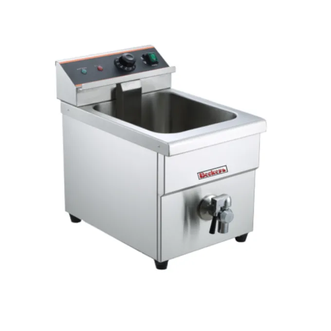 Friteuse professionnelle à induction MOD. FRI 8 LT - Beckers