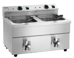 Friteuse Professionnelle à Induction 2 x 8 Litres - Bartscher